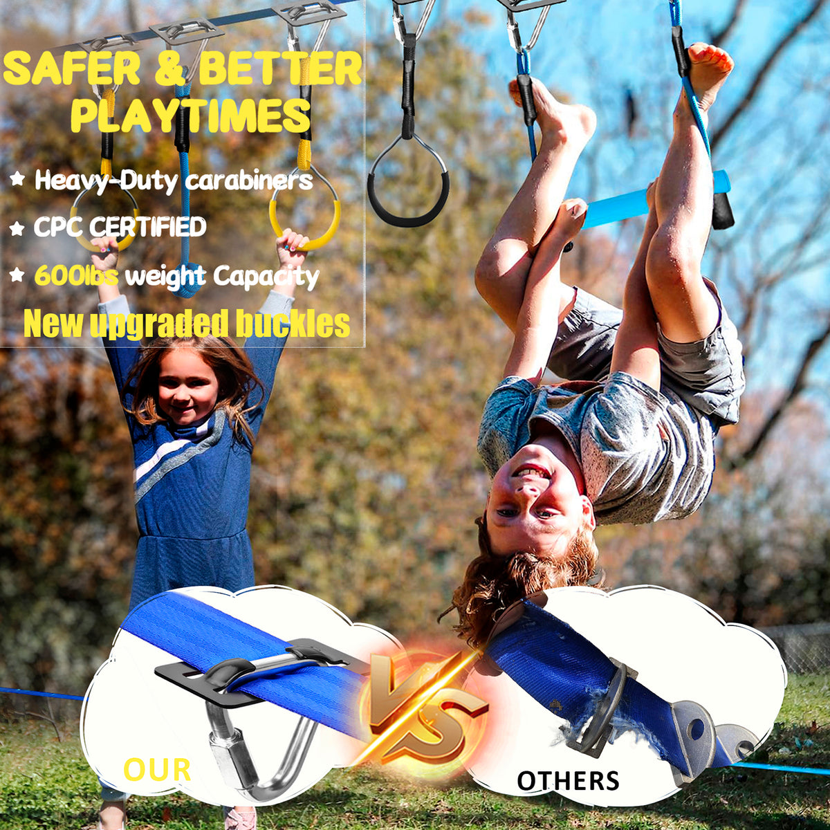 スラックライン　 SLACKLINE（スラックライン）｜Slackers日本公式サイト